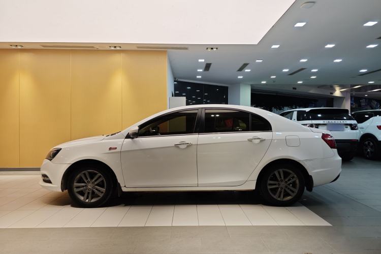Used Geely Auto Emgrand 2017 Sedan Million Edition 1.5L CVT Upward Version Exterior 7