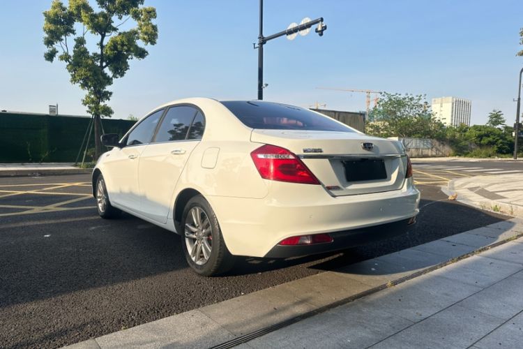 Used Geely Auto Emgrand 2017 Sedan Million Edition 1.3T CVT Prestige Model Exterior 7