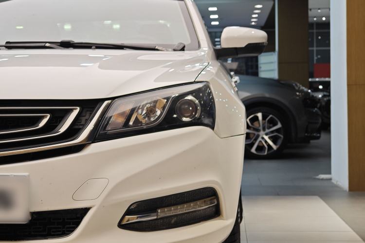 Used Geely Auto Emgrand 2017 Sedan Million Edition 1.5L CVT Upward Version Exterior 8
