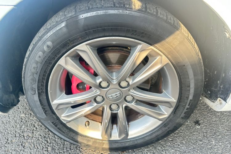 Used Geely Auto Emgrand 2017 Sedan Million Edition 1.3T CVT Prestige Model Exterior 8