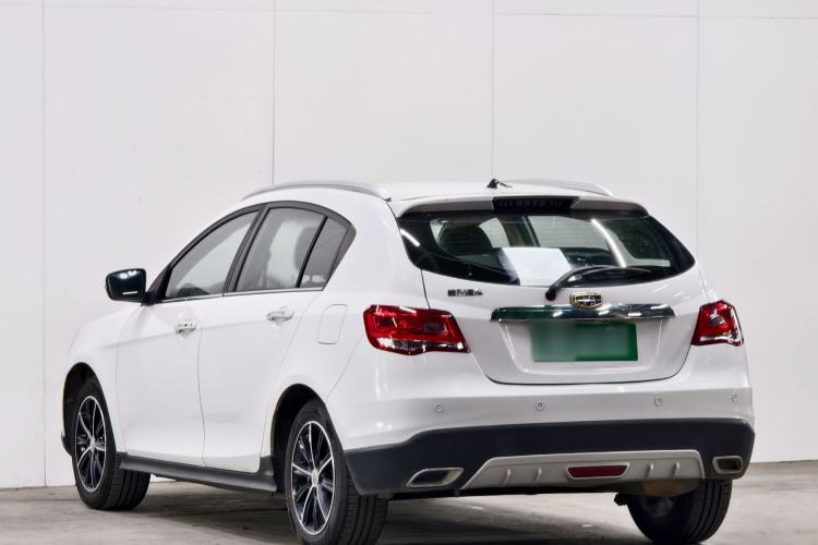 Used Geely Auto Emgrand 2017 Hatchback RS Million Edition 1.5L CVT Upward Version Exterior 9