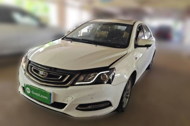Used Geely Auto Emgrand 2017 Sedan Million Edition 1.5L CVT Upward Version