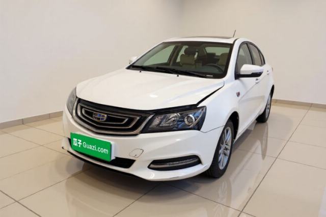 Used Geely Auto Emgrand 2017 Sedan Million Edition 1.5L CVT Upward Version