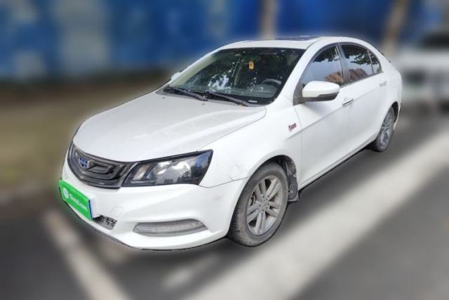 Used Geely Auto Emgrand 2017 Sedan Million Edition 1.5L CVT Upward Version