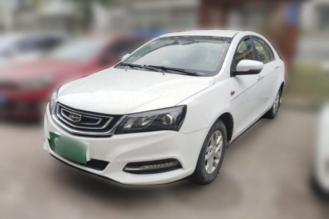 Used Geely Auto Emgrand 2017 Sedan Million Edition 1.5L Manual Luxury Model