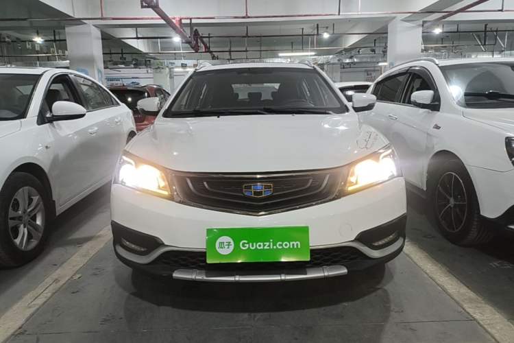 Used Geely Auto Emgrand 2017 Hatchback RS Million Edition 1.5L Manual Upward Version Front