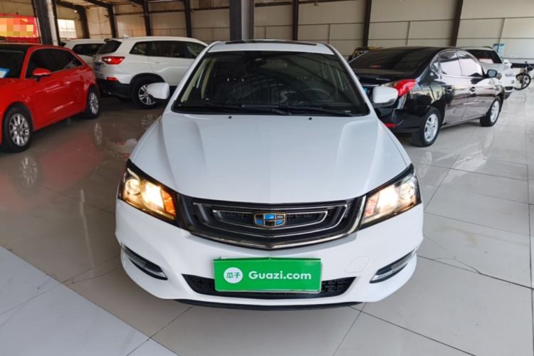 Used Geely Auto Emgrand 2017 Sedan Million Edition 1.5L Manual - Upward Version Front