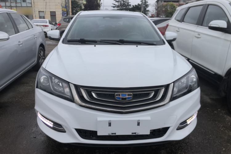 Used Geely Auto Emgrand 2017 Sedan Million Edition 1.5L Manual - Upward Version Front
