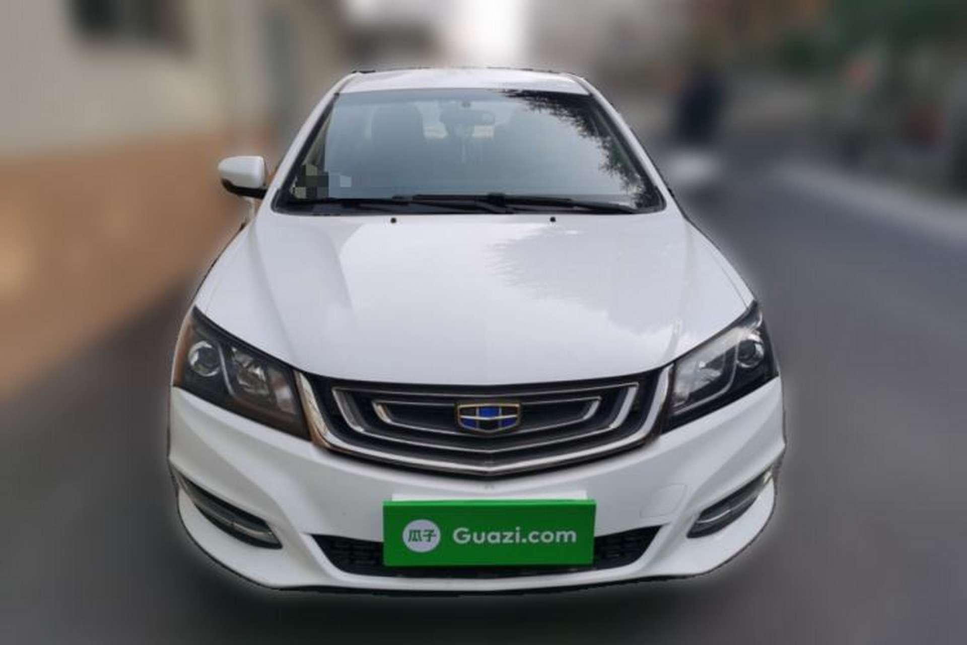 Used Geely Auto Emgrand 2017 Sedan Million Edition 1.5L Manual Fashion Model Front