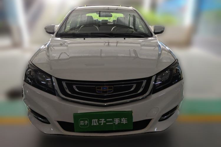 Used Geely Auto Emgrand 2017 Sedan Million Edition 1.5L Manual - Upward Version Front
