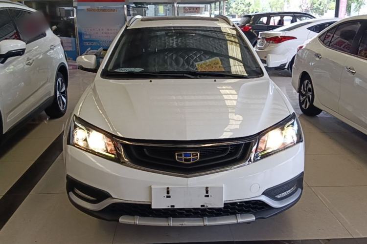 Used Geely Auto Emgrand 2017 Hatchback RS Million Edition 1.5L CVT Upward Version Front