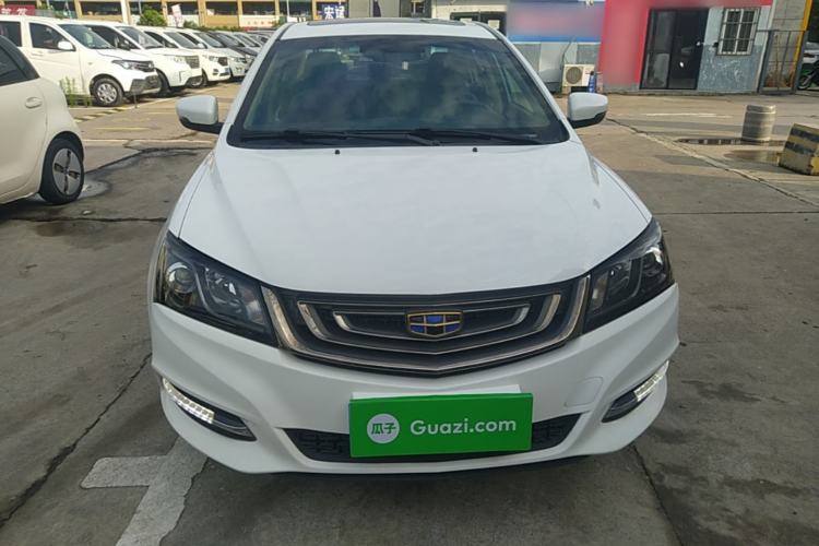 Used Geely Auto Emgrand 2017 Sedan Million Edition 1.5L CVT Upward Connectivity Version Front