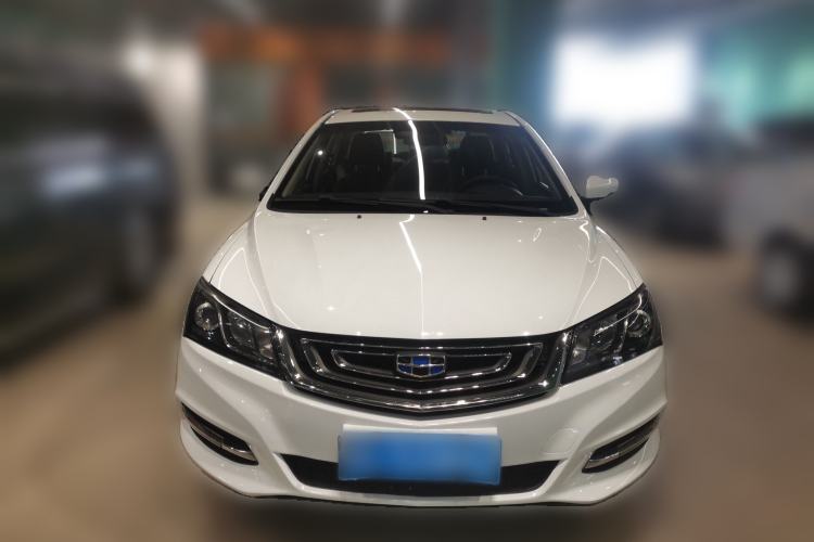 Used Geely Auto Emgrand 2017 Sedan Million Edition 1.5L CVT Upward Connectivity Version Front