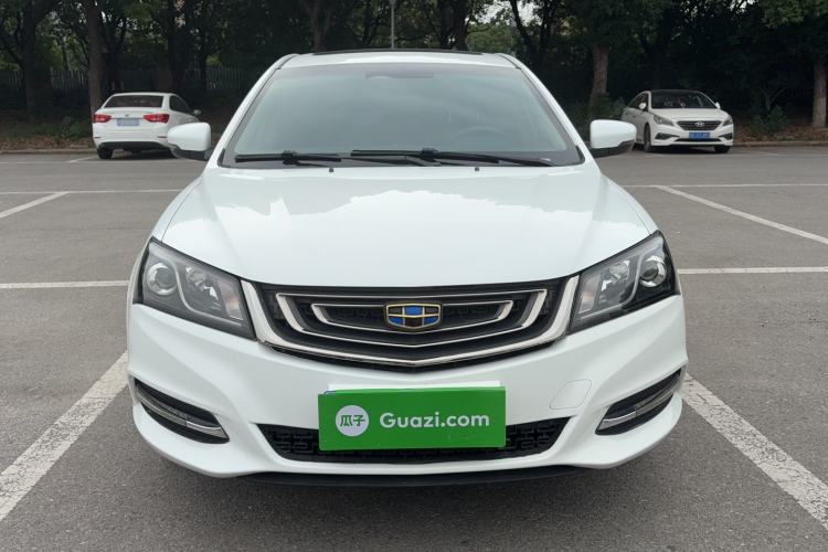 Used Geely Auto Emgrand 2017 Sedan Million Edition 1.5L Manual - Upward Version Front