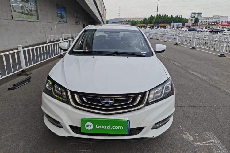 Used Geely Auto Emgrand 2017 Sedan Million Edition 1.5L Manual - Upward Version Front