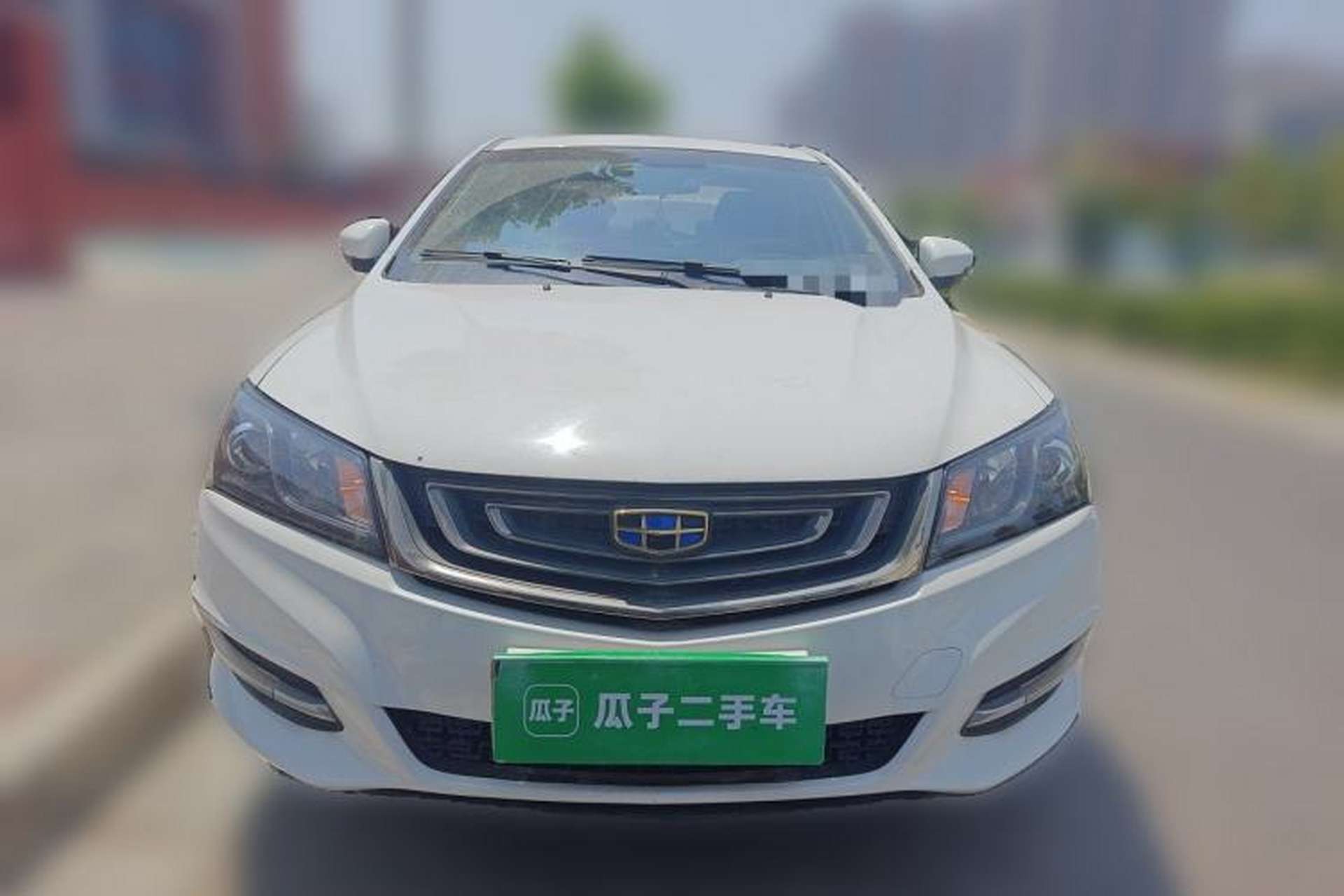 Used Geely Auto Emgrand 2017 Sedan Million Edition 1.5L Manual - Upward Version Front