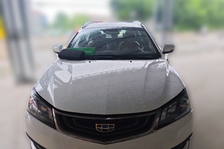 Used Geely Auto Emgrand 2017 Hatchback RS Million Edition 1.5L CVT Upward Version Front