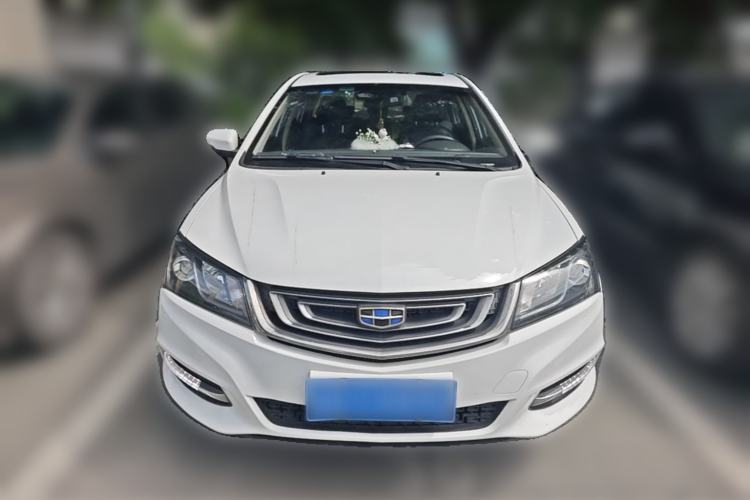 Used Geely Auto Emgrand 2017 Sedan Million Edition 1.5L Manual - Upward Version Front