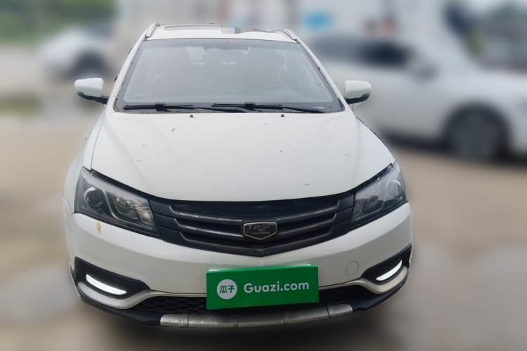 Used Geely Auto Emgrand 2017 Hatchback RS Million Edition 1.5L Manual Upward Version Front