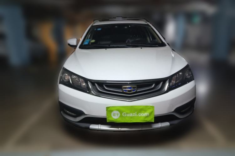 Used Geely Auto Emgrand 2017 Hatchback RS Million Edition 1.5L CVT Upward Version Front