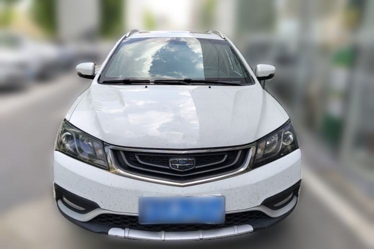 Used Geely Auto Emgrand 2017 Hatchback RS Million Edition 1.5L CVT Upward Version Front