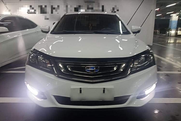 Used Geely Auto Emgrand 2017 Sedan Million Edition 1.5L CVT Upward Version Front