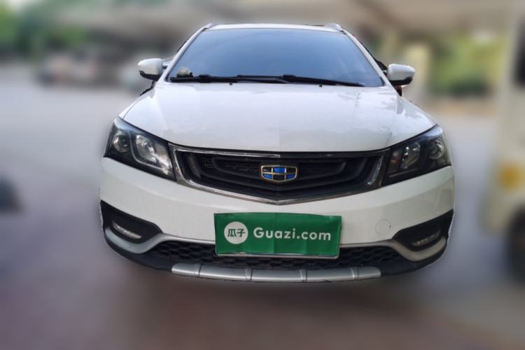 Used Geely Auto Emgrand 2017 Hatchback RS Million Edition 1.5L Manual Upward Version Front