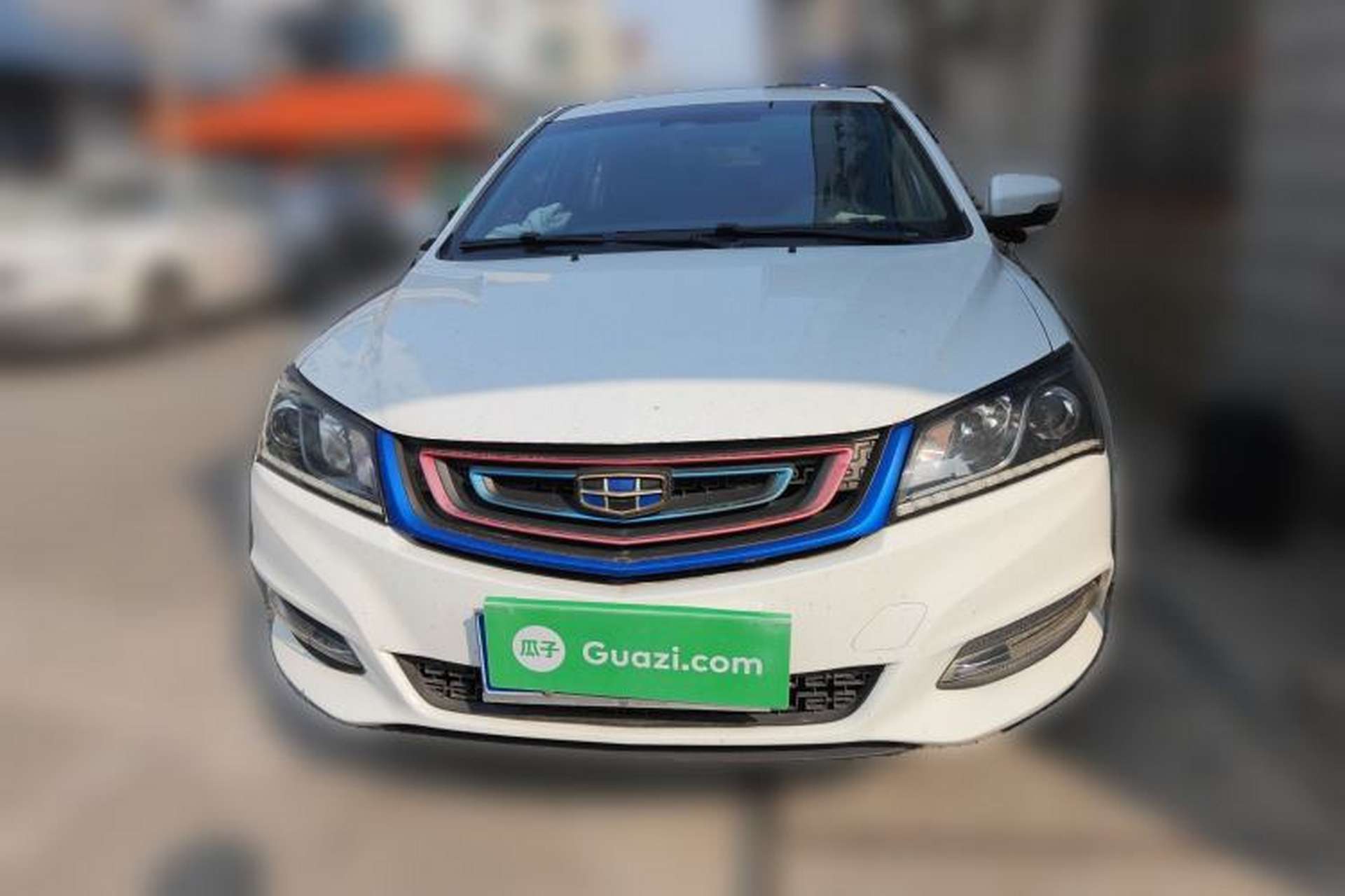 Used Geely Auto Emgrand 2017 Sedan Million Edition 1.5L Manual - Upward Version Front