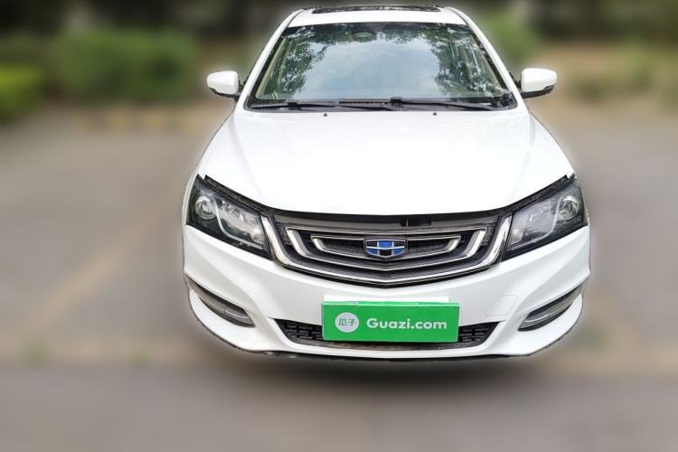 Used Geely Auto Emgrand 2017 Sedan Million Edition 1.5L Manual - Upward Version Front