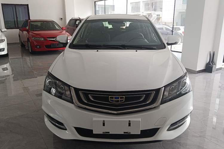 Used Geely Auto Emgrand 2017 Sedan Million Edition 1.5L CVT Upward Connectivity Version Front