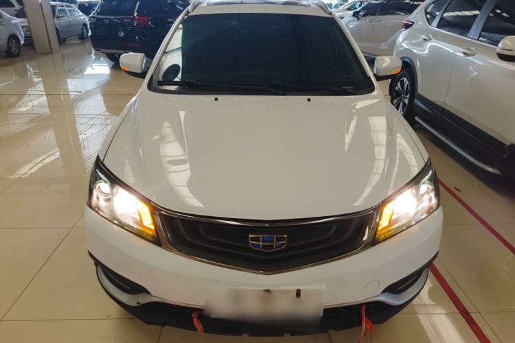 Used Geely Auto Emgrand 2017 Hatchback RS Million Edition 1.5L CVT Upward Version Front