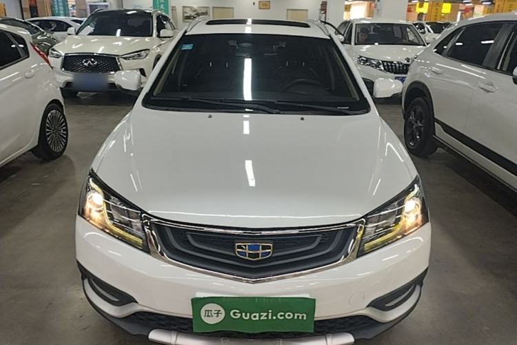 Used Geely Auto Emgrand 2017 Hatchback RS Million Edition 1.5L CVT Upward Version Front