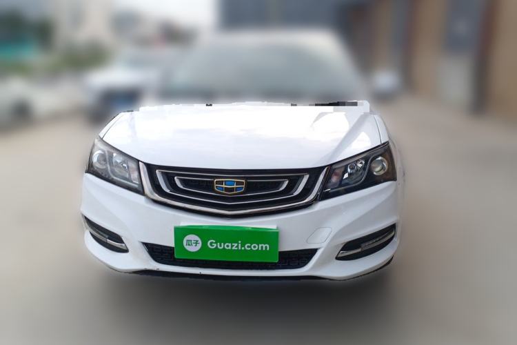Used Geely Auto Emgrand 2017 Sedan Million Edition 1.5L Manual - Upward Version Front