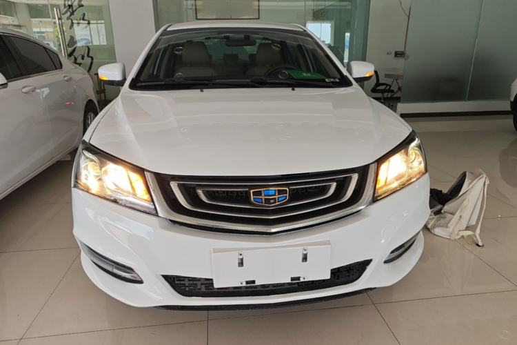 Used Geely Auto Emgrand 2017 Sedan Million Edition 1.5L Manual Luxury Model Front