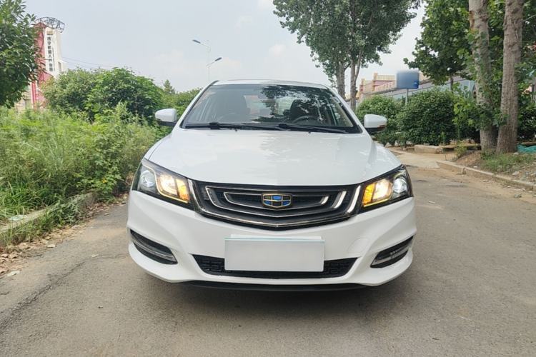 Used Geely Auto Emgrand 2017 Sedan Million Edition 1.5L CVT Upward Version Front
