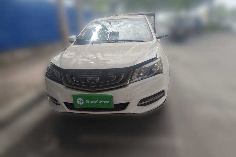 Used Geely Auto Emgrand 2017 Sedan Million Edition 1.5L Manual Upward Connect Version Front