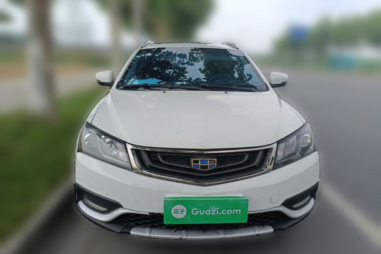 Used Geely Auto Emgrand 2017 Hatchback RS Million Edition 1.5L CVT Upward Version Front