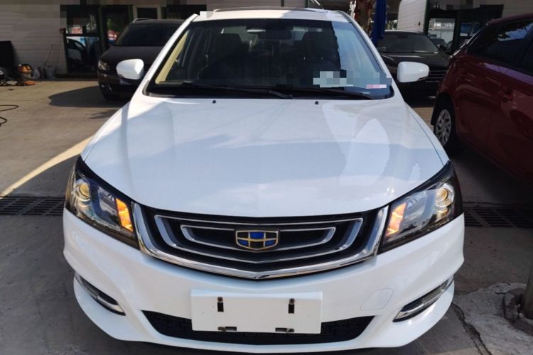 Used Geely Auto Emgrand 2017 Sedan Million Edition 1.5L Manual - Upward Version Front