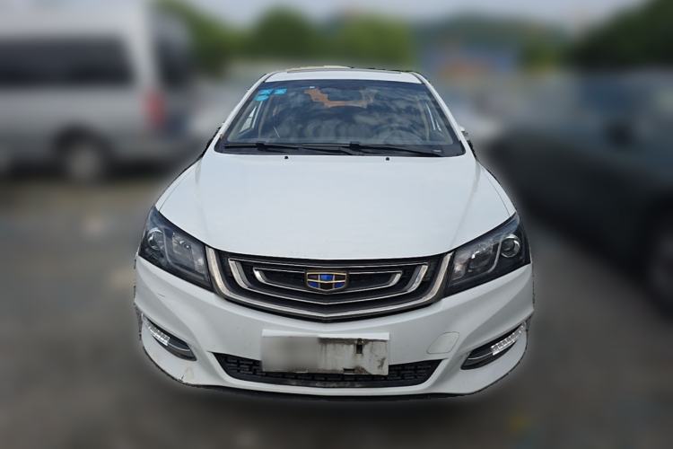 Used Geely Auto Emgrand 2017 Sedan Million Edition 1.5L Manual - Upward Version Front