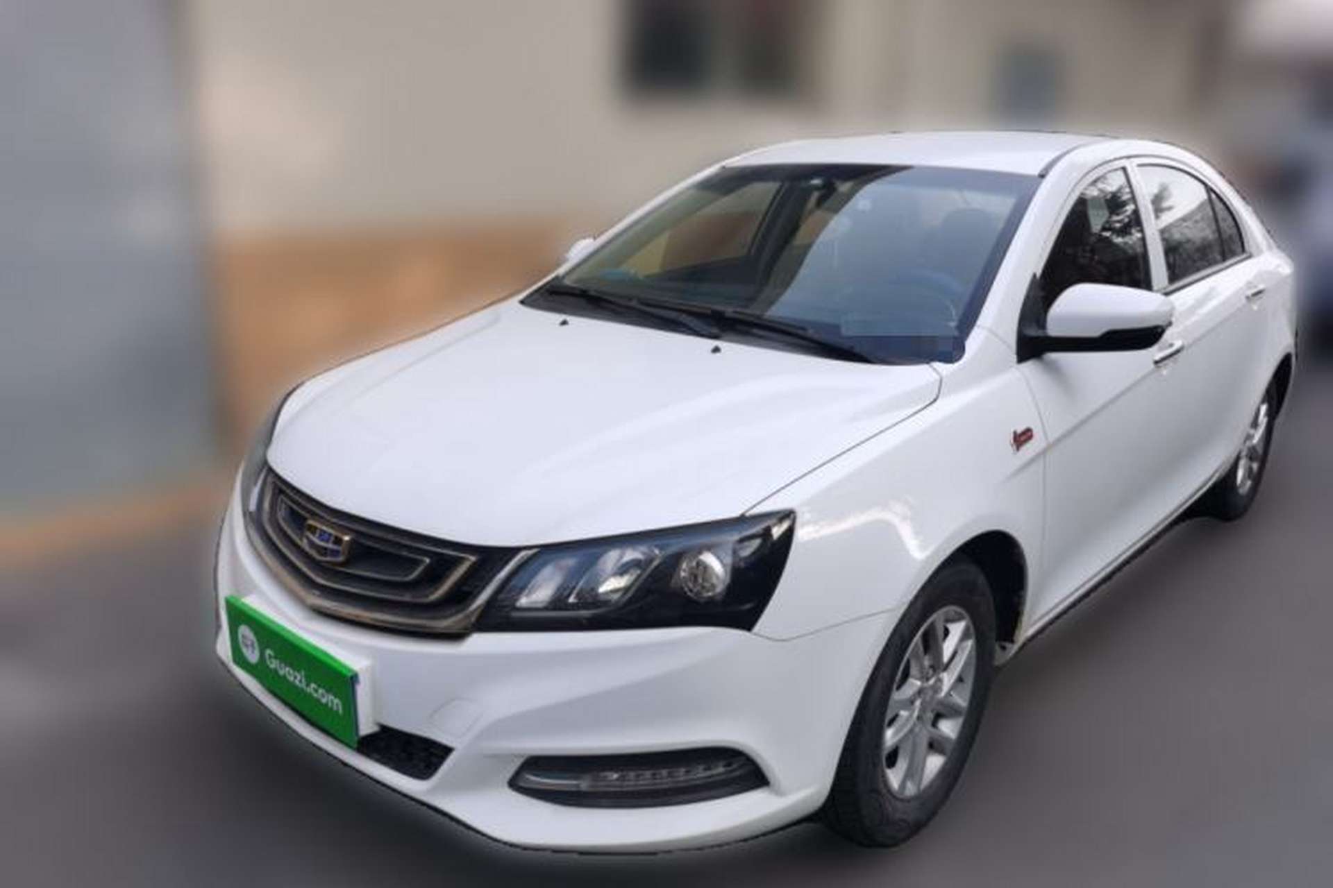 Used Geely Auto Emgrand 2017 Sedan Million Edition 1.5L Manual Fashion Model Front Left 45 Deg