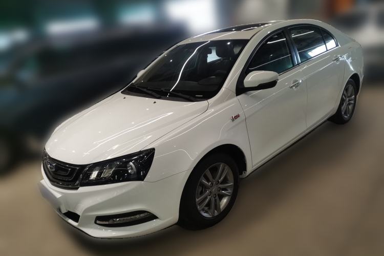 Used Geely Auto Emgrand 2017 Sedan Million Edition 1.5L CVT Upward Connectivity Version Front Left 45 Deg