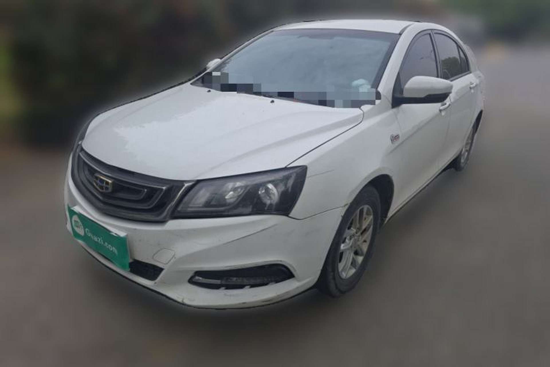 Used Geely Auto Emgrand 2017 Sedan Million Edition 1.5L Manual Luxury Model Front Left 45 Deg