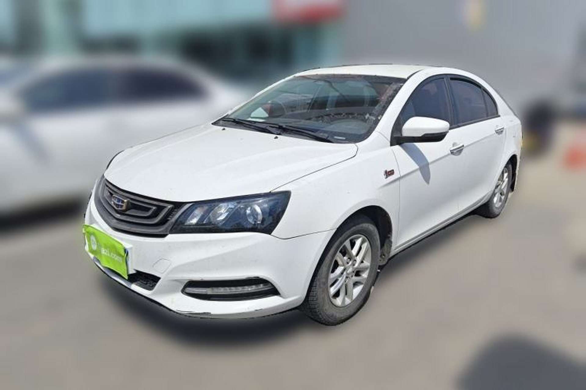 Used Geely Auto Emgrand 2017 Sedan Million Edition 1.5L Manual Luxury Model Front Left 45 Deg