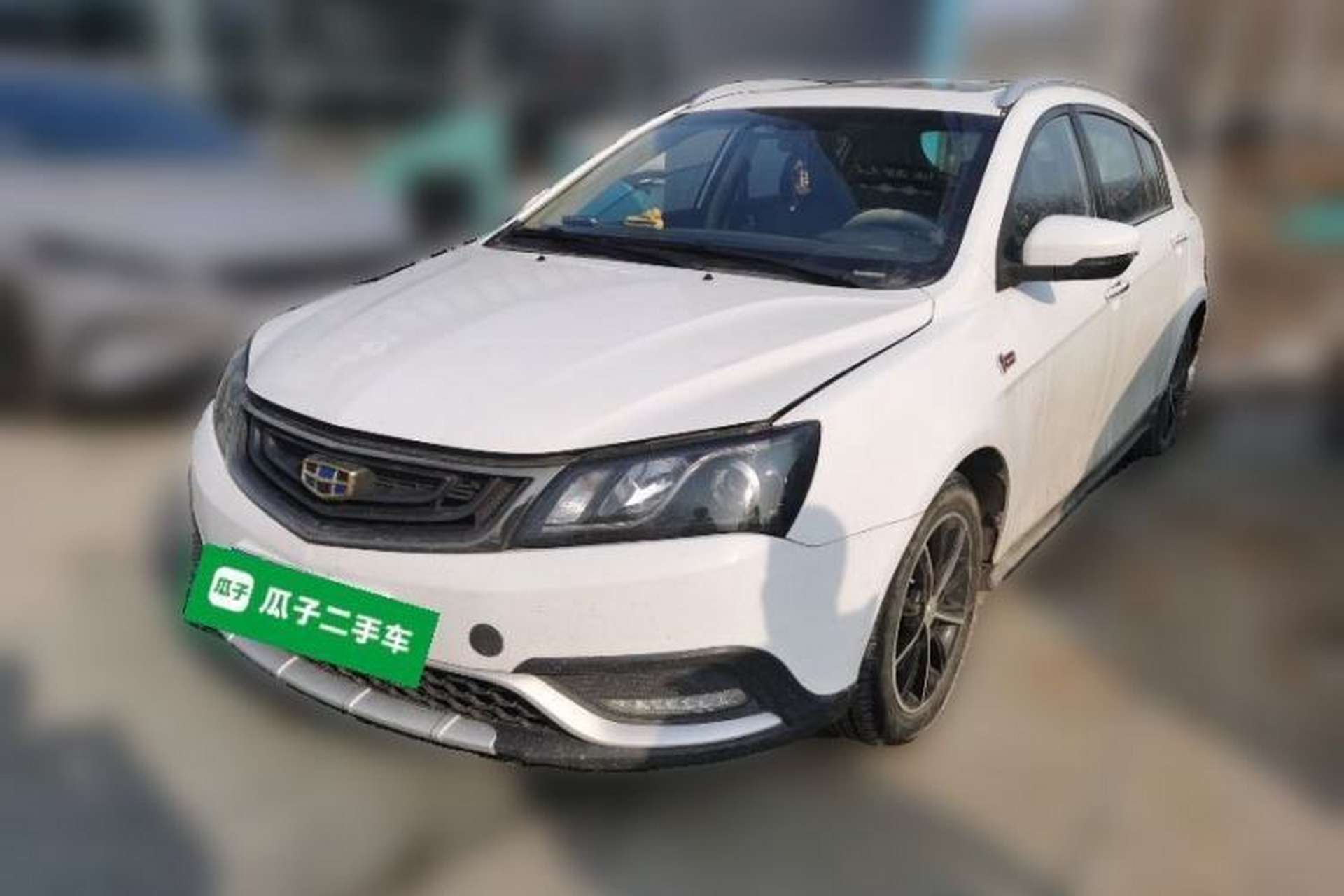 Used Geely Auto Emgrand 2017 Hatchback RS Million Edition 1.5L Manual Upward Version Front Left 45 Deg