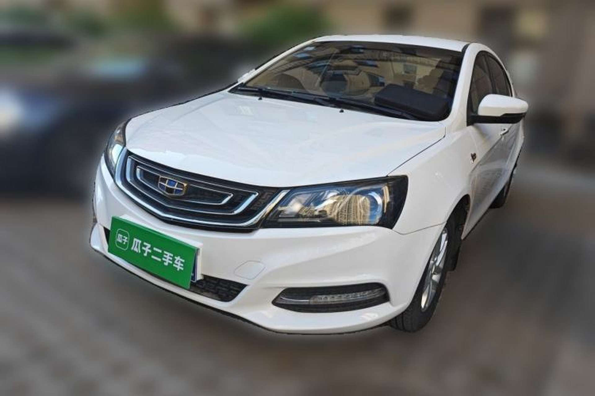 Used Geely Auto Emgrand 2017 Sedan Million Edition 1.5L Manual Luxury Model Front Left 45 Deg