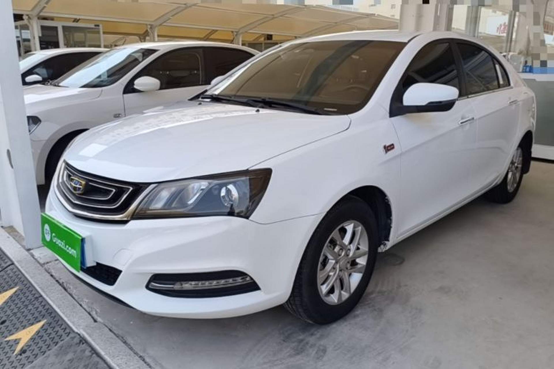 Used Geely Auto Emgrand 2017 Sedan Million Edition 1.5L Manual Luxury Model Front Left 45 Deg