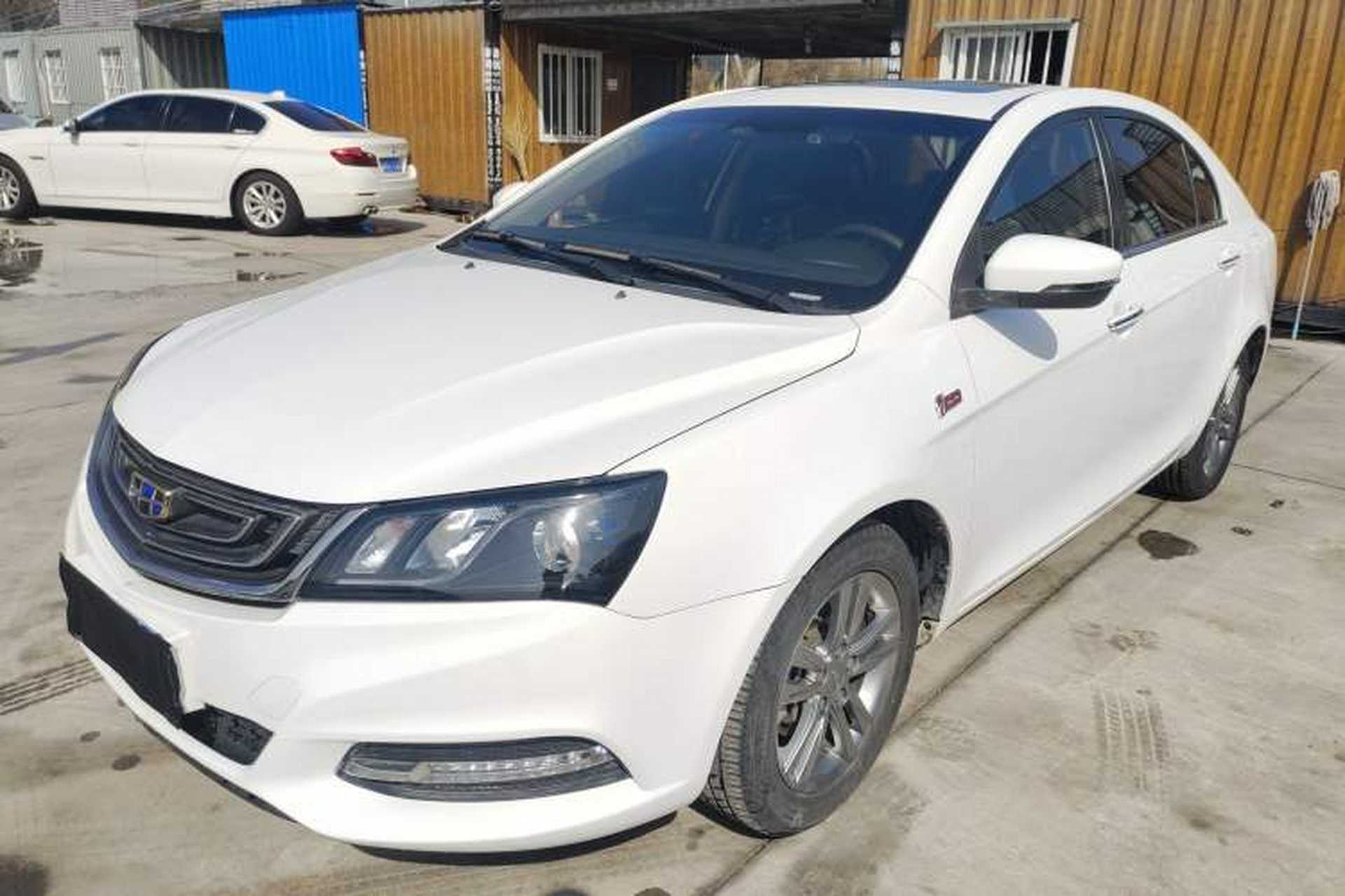 Used Geely Auto Emgrand 2017 Sedan Million Edition 1.5L CVT Upward Connectivity Version Front Left 45 Deg
