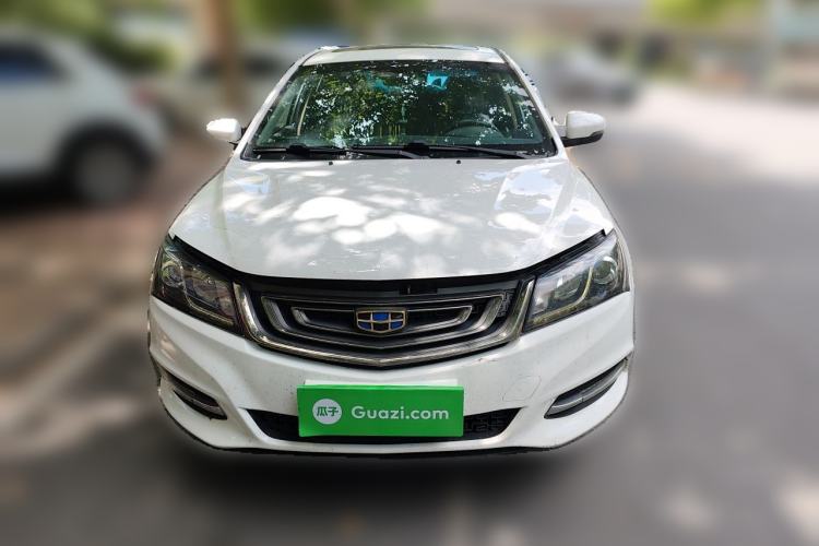 Used Geely Auto Emgrand 2017 Sedan Million Edition 1.5L Manual - Upward Version Front
