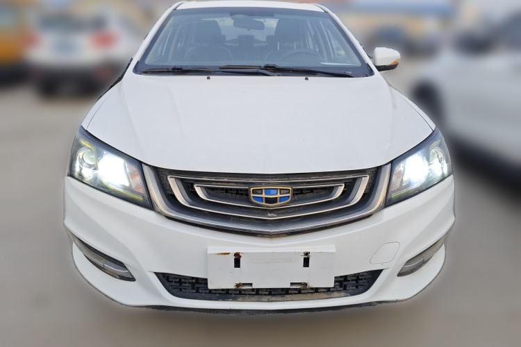 Used Geely Auto Emgrand 2017 Sedan Million Edition 1.5L Manual - Upward Version Front
