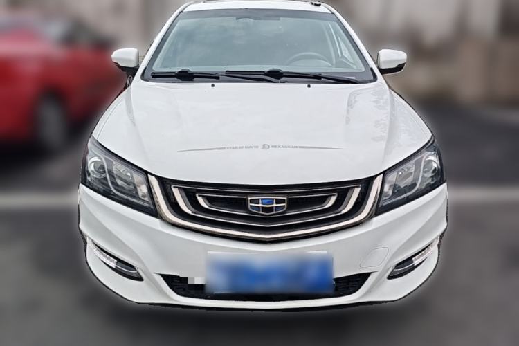 Used Geely Auto Emgrand 2017 Sedan Million Edition 1.5L CVT Upward Version Front